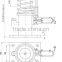 Elevator Oil Buffer YH71A, YH72B, YH73A, YH74A, YH75A