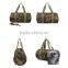 New arrival fashionable patterns sports duffel travel bag