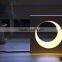 2015 Personalized Custom Gift Moon Wooden LED Light