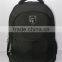 black polyester backpack with print outdoor products backpack