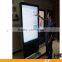 55 inch floor standing screen windows system advertising player touch screen kiosk