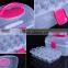 Clear pc plastic box by injection molding
