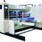 corrugated cardboard automatic box making machine printing machine