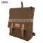 large capacity simple fashion backpack canvas