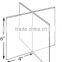 Acrylic table tent