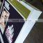 fabric print hook and loop attached 8ft 10ft 12ft wall exhibition trade show booth pop up stand