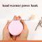 pretty rechargeable portable hand warmer mobile charger XHB-WR