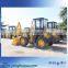 Construction machine agriculture equipment wheel loader with front end mini loader for sale backhoe loader with best selling