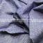 Wholesale stock grey jersey microfiber melange single jersey sports shirt fabric