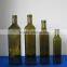 olive oil bottle,dark green bottle;black bottle