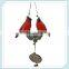 Most popular full love polyresin christmas windbell pendant