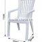 Outdoor Stackable Plactic Chairs/Garden Furniture Chairs and Stools
