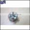 m24 carbon steel l castle nut (DIN935)