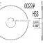 Raise 0022#_thin hss saw blade with smooth incisions used to copy metal keys