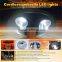 Rechargeable 24 LED Remote Control Umbrella Light/Outdoor Garden Lamp