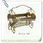 LC-84849 China Antique wrought metal iron fold magazine rack