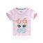 Bulk wholesale kids short sleeve summer casual cotton t shirt (Ulik-A0329)