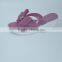 2016 new fashion pcu Ladies fashion flipflops Slippers