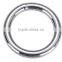 China Manufacturer Metal galvanized welded round ring 3*25mm in handle bag