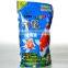 aluminum foil fish food packaging material / plastic zipper lock bag
