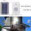 2015 New Design high brightness 9W integrated solar led light .