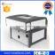 Hot sale mixed co2 metal and non-metal laser cutting machine for acrylic and stainless