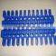 China supplier Engineering plastic pom conveyor belt delrin conveyor chain