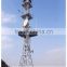 High quality good price four legged tubular cellular tower