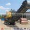 New design and high efficiency tracked mobile crusher