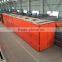 Small investment good working mesh belt dryer for drying briquettes