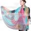 best quality digital print silk scarf Hangzhou silk Wholesale custom printed silk scarves