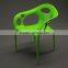 High quality wholesale Polypropylene Plastic Chair for sale/ Plastic Supernatural Armchair/ Plastic Chair with multicolors