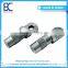 handrail round stainless steel tube connector HC-07