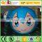 Large event smile face sphere PVC balloon with digital printing
