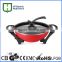 Multifunction Electric Stockpot Pan non stick coating pan