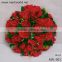 Mix color artificial wedding flower; decorative red rose bouquet for home,hotel,party&wedding decoration(MFL-001)
