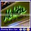good visual led used led signs illuminate alphabet leter