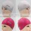 Cheap custom silicone swim cap