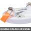 Faner Brand Two Colors 2 in 1 Round ul led panel light