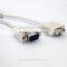 High speed and quality vga cable with magnet rings, Male to Male Vga to Vga Cable 3+4 for monitor/computer/projrctor