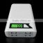 Factory Price Universal LCD Mobile Power Bank 4 USB Port Available
