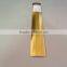 Multipurpose wall and floor aluminum tile trim in golden colour