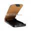 2015 Luxury Design Phone Pouch For HTC One M8 Flip Case Leather Cover
