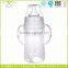240ML Baby Feeding Supplier Silicone Baby Bottle With Straw