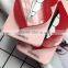 Red lip cute plastic hard mirror case for apple iphone 6 6s