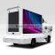 china supplier Mobile LED display truck led vehicle for advertising with  express