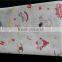 Waterford Christmas Luxury Tablecloth "Holiday Boughs" Holly White Green Red