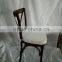 Oak Wood x Cross Back Chairs With Soft Cushions Supplier's Choice
