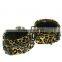 sex toys sexy toys Paddle,whip, eye mask, cuffs,collar with leash -gold Leopard Passion Line role play