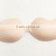 OEM Hot Nude Sexy Silicone Invisible Strapless Backless Quarter Cup Bra